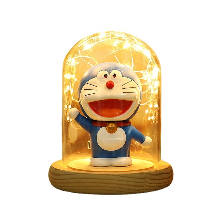 Doraemon украшение для кота ручной работы, мультяшный робот-Кот, кукла, детский подарок на день рождения, анимационное украшение для мальчиков и...