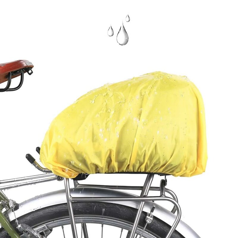 Велосипедная сумка Rhinowalk, 12 л, водонепроницаемая сумка для багажника велосипеда, Портативная сумка для багажника велосипеда, переноска для ...