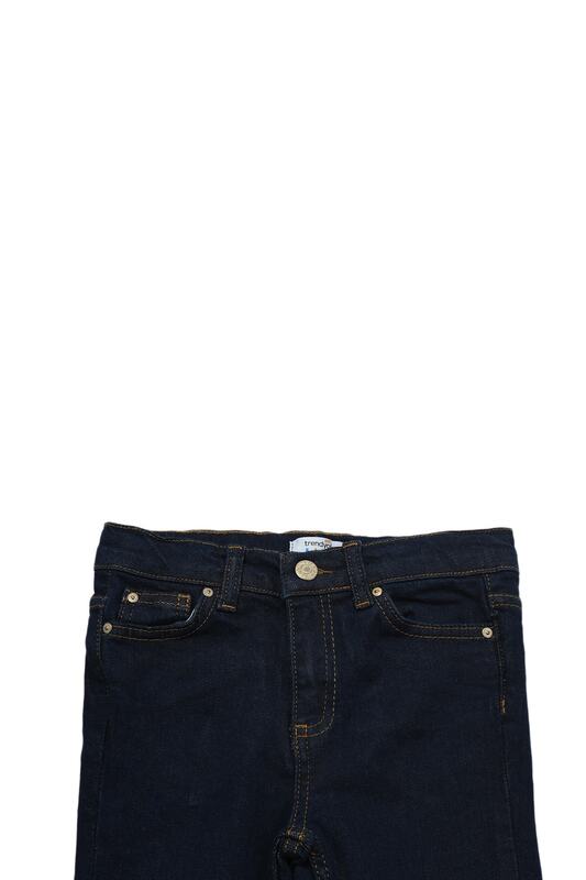 Trendyol Male Child Straight Fit Denim Jeans TKDAW22JE0500