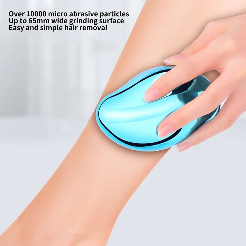 Hair Remover Depilation Tool Crystal Hair Eraser Easy Cleaning Epilator Physical Legs Body Depilador Safe Painless Body Beauty