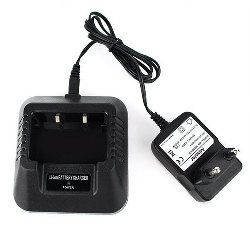 Baofeng-cargador de escritorio para walkie-talkie, dispositivo de carga para CH-5, UV-5R + BF-F8, Hp, Ham, Radio, FCC, CE, RoHS, ISO, UV5R, BF-F8
