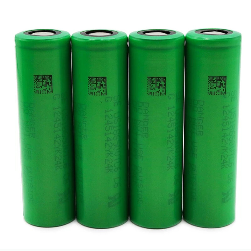 VTC6 – batterie Rechargeable Li-Ion 18650, 3000mAh, 3.7V, 30a, pour outils, lampe de poche, 18650