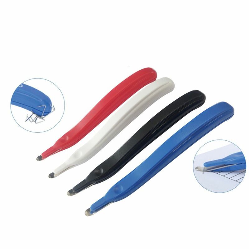 Featured Reduced Effort Tool Easy Pull Staple Remover Pen-Type Stationery Supplies Magnetic Head