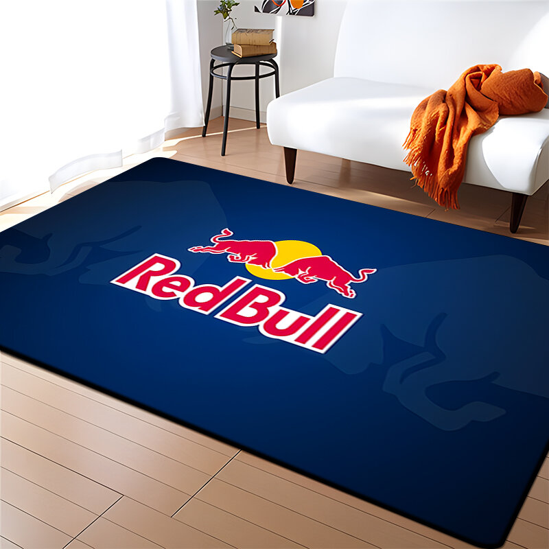 Tappeto creativo stampato multicolore Red bull, adatto per feste, campeggio e arredamento per la casa tappeti e tappeti area tappeto grande