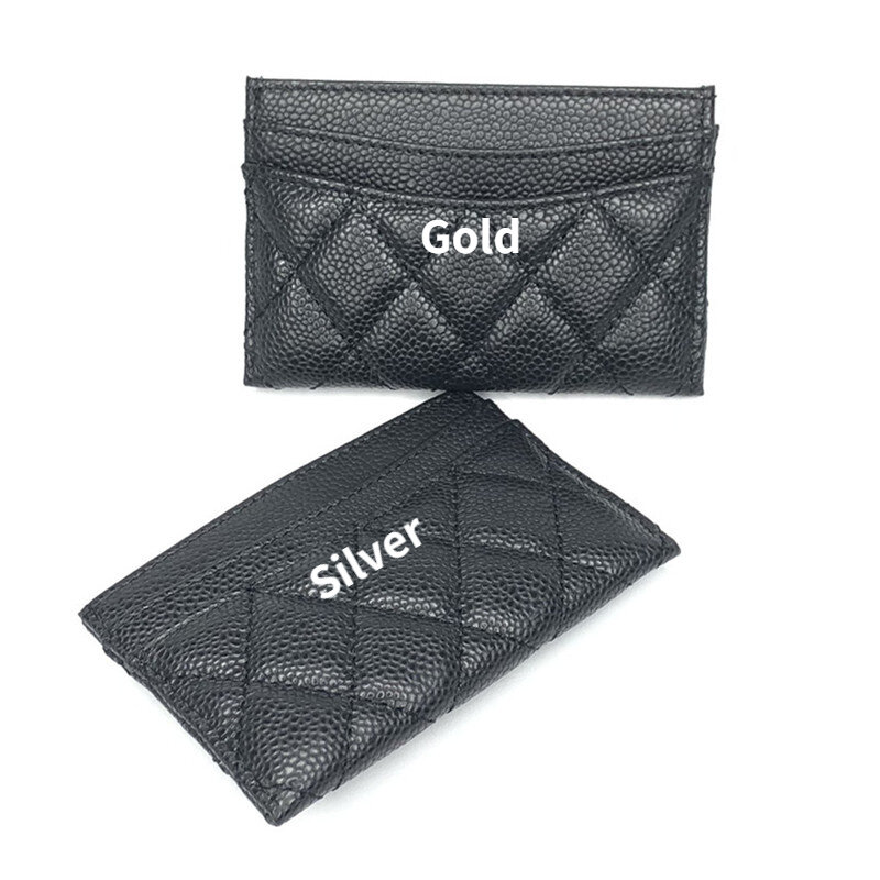 Portafogli portafogli da donna in pelle con portamonete di lusso per donna portafogli e portamonete Designer di lusso