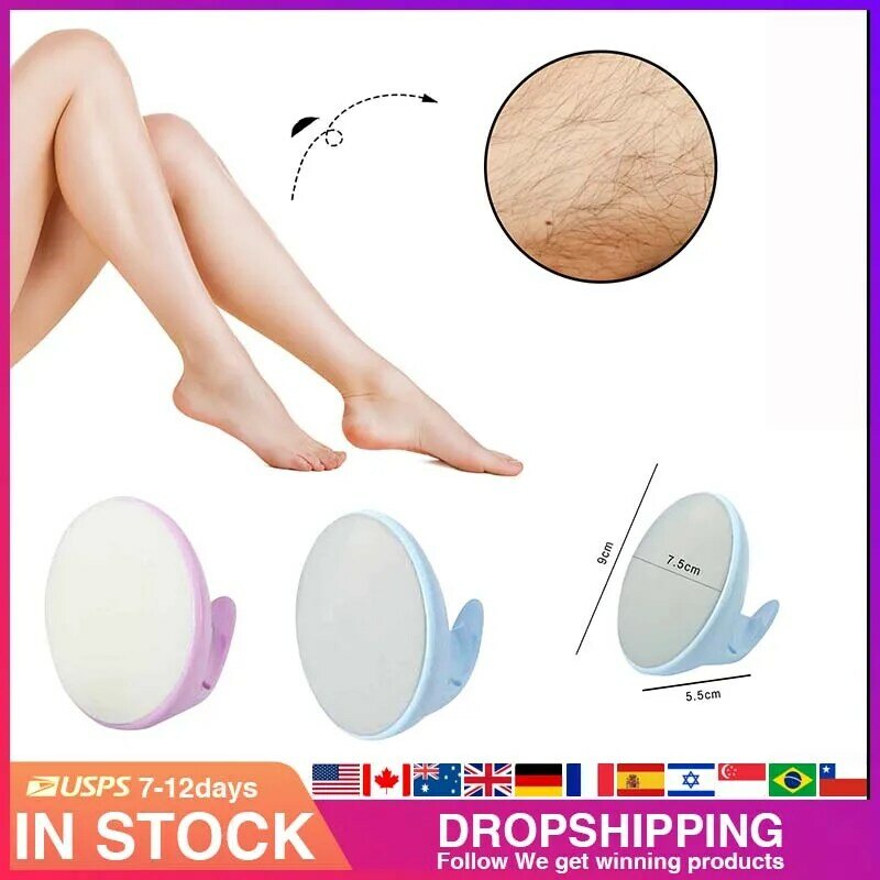 Glass Hair Removal 2022 Easy Cleaning Body Beauty Physical Hair Removal Depilation Tool For Men Painless Safe Epilator Reusable