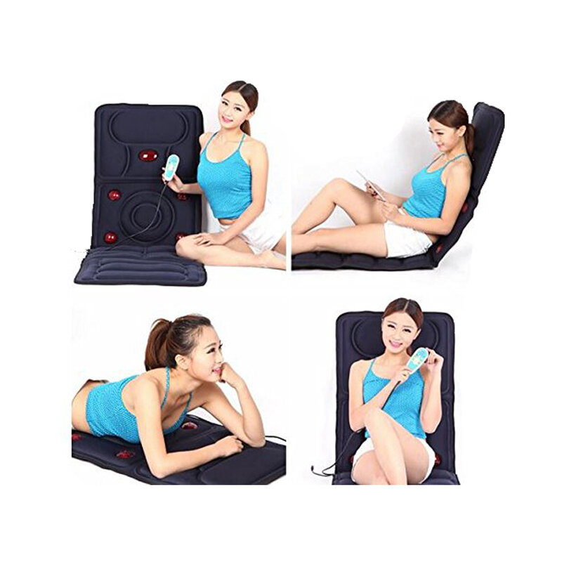 Hot Sale Electric massage therapy mattress Acupressure Body Massage Mattress for relaxing Massager