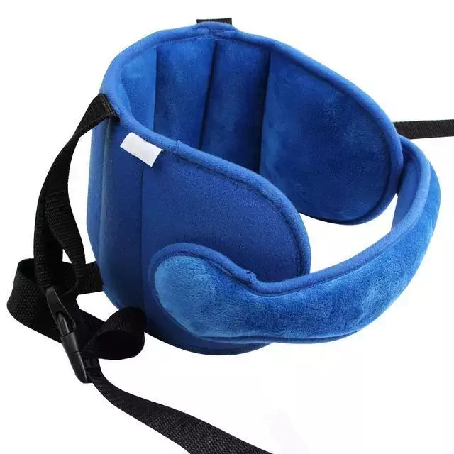Children Travel Pillow Baby Head Fixed Sleeping Pillow Adjustable Kids Car Seat Head Support Neck Safety Protection Pad Headrest