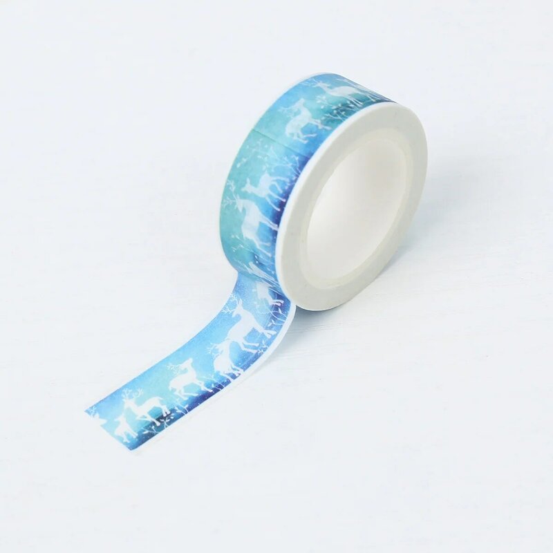 6 Rolls Paper Tapes Fashion Lovely Chic Tape Stickers Decoration Tape Stickers for Adults Kids