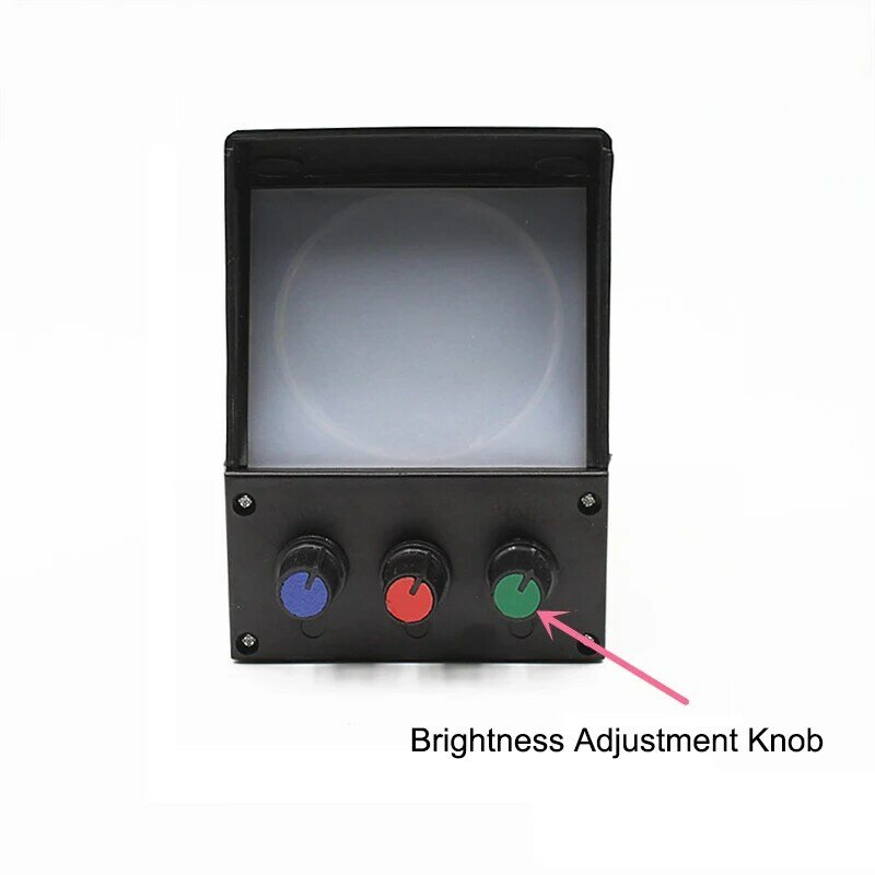 Three Primary Colors of Light Synthesis Experiment Tools Optical Physics Experiment Teaching Instrument Brightness Adjustable
