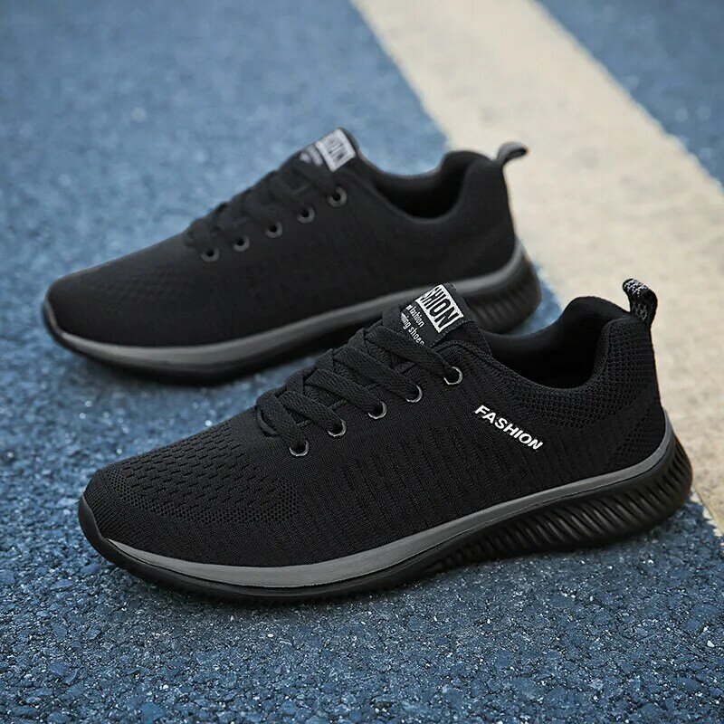 Spring New Fashion Flying Shoes Korean Casual Sports Shoes Lightweight Running Shoes Walking Sneakers Tennis Ladies Shoes