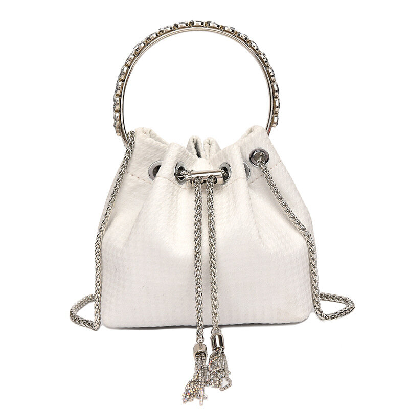 Torebki na wiadro torebka damska 2022 modna torba na ramię designerskie torby torebki i torebki luksusowa torba z łańcuszkiem na ramię