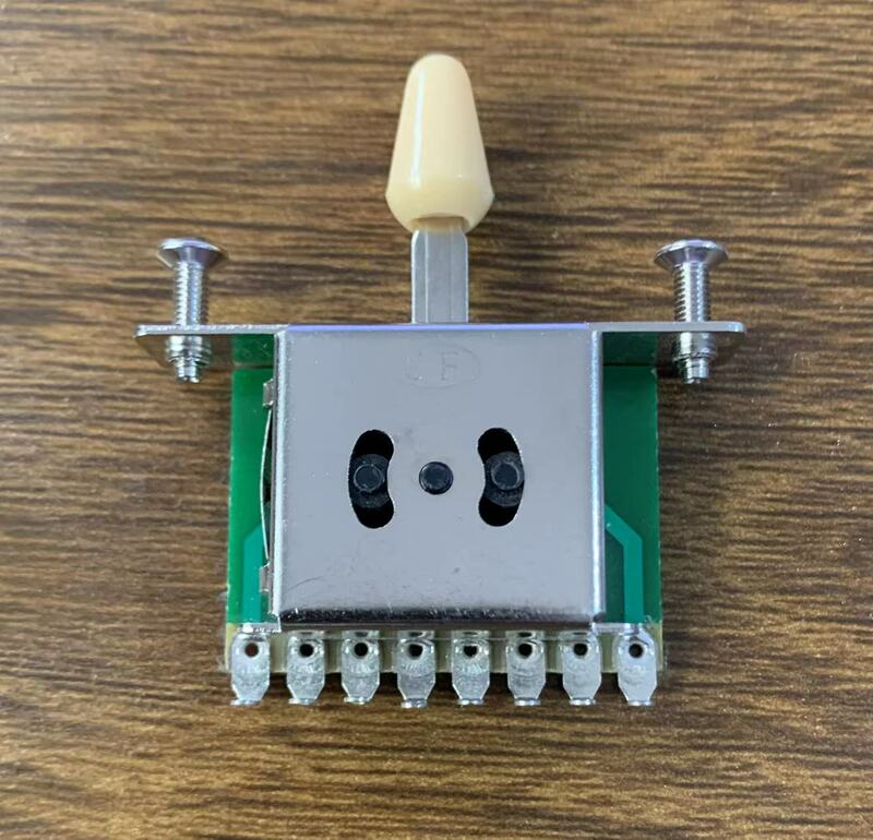 Professional 3 Ways Switch Toggle Selector for Electric Guitars Accessories in Stock Discount Good Quality