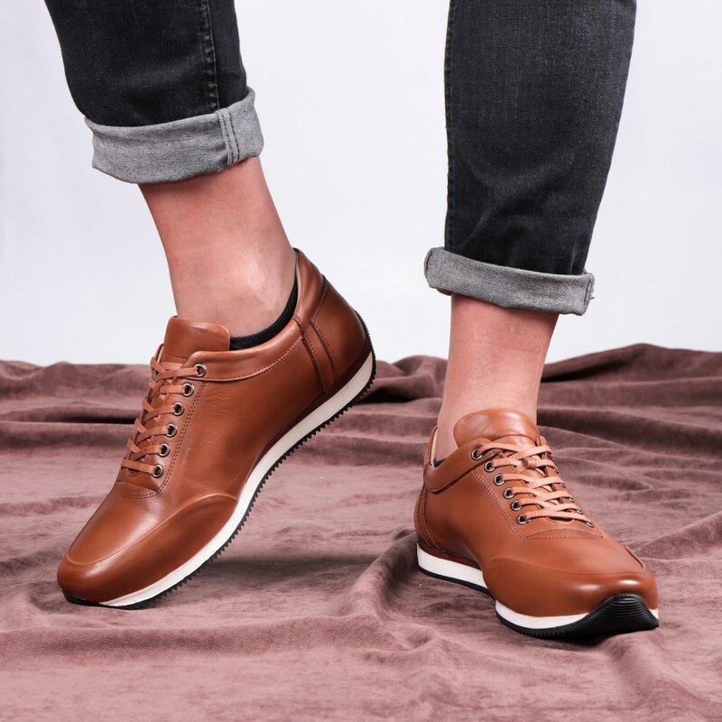 Ducavelli – chaussures confortables en cuir véritable pour hommes, chaussures décontractées, baskets en cuir véritable, chaussures Premium, chaussures de luxe
