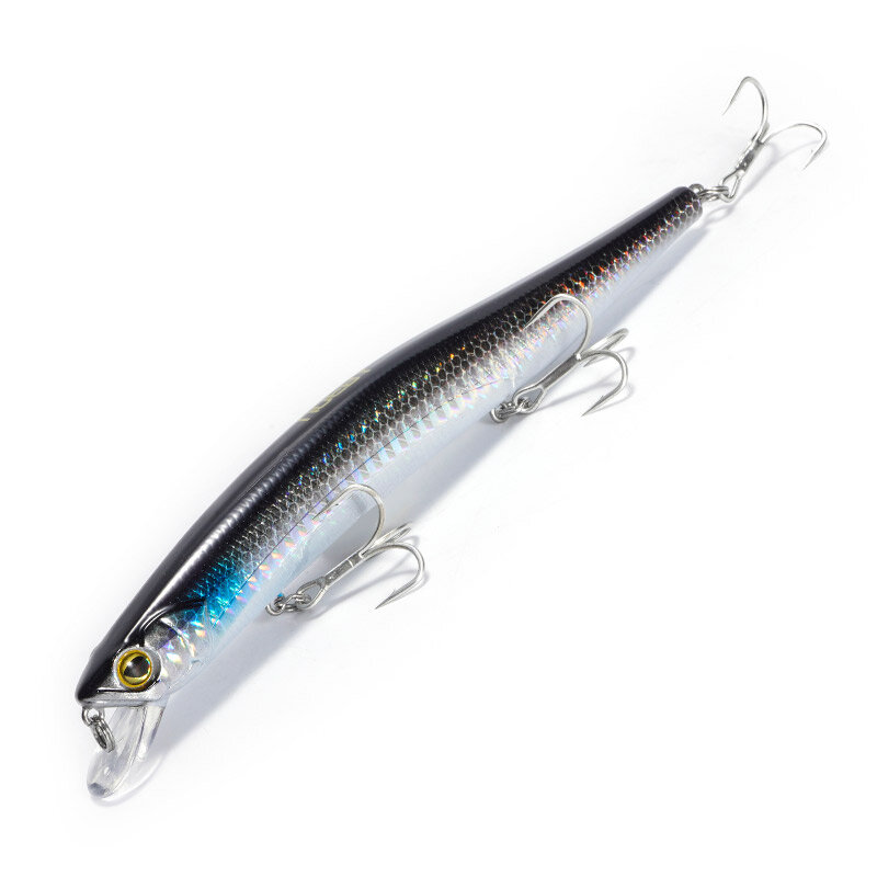 NOEBY Slim Lance Minnow 150mm 23g Fishing Lure Floating Wobblers Artificial Hard Bait for Pike Bass Jerkbait Fishing Lures