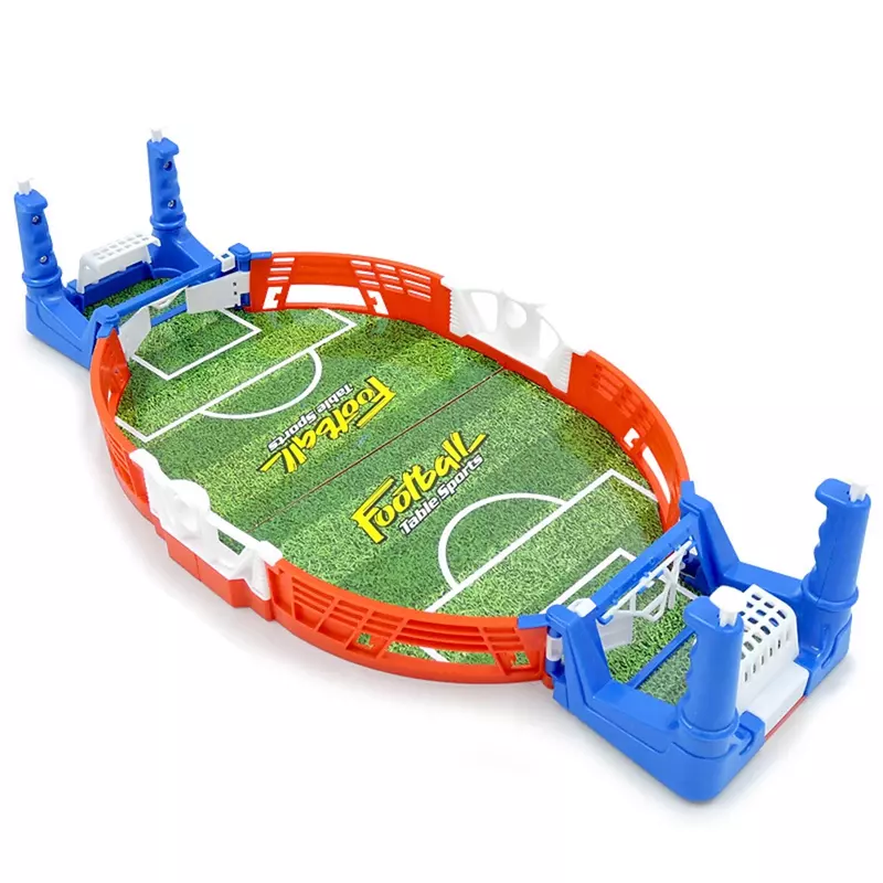 Kinder Tischfußball Tisch Tischplatte Tischs piel Fußballfeld Spielzeug Puzzle interaktives Doppel kampf Katapult Spiel