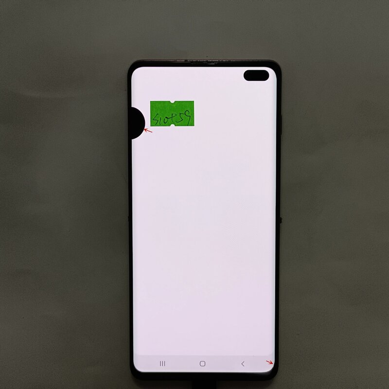 Original LCD With Frame For Samsung Galaxy S10 Plus LCD Display Touch Screen Digitizer Assembly For Galaxy S10PLUS G975F G975