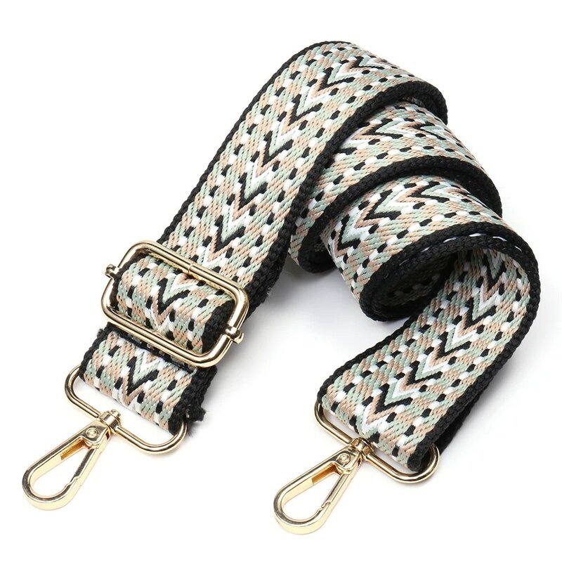 Cinturino per borsa con manico da 120cm cinturino per borsa a tracolla di moda di ricambio regolabile per accessorio per borsa da donna rimovibile da donna