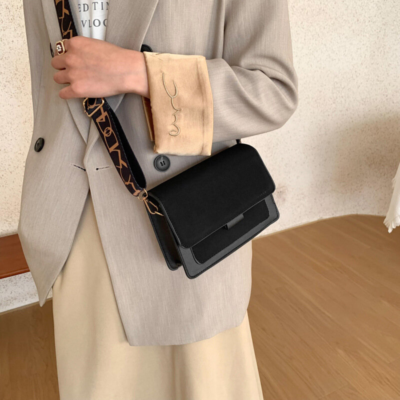 Модная Маленькая женская сумка через плечо из искусственной кожи сумки через плечо для женщин 2023 новые трендовые дизайнерские сумки кошелек для сотового телефона