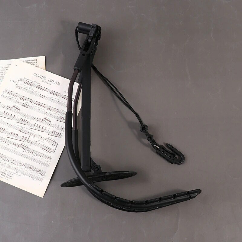 1PC Einstellbare Saxophon Schulter Gurt Hals Hängen Gürtel Wind Instrument Teile