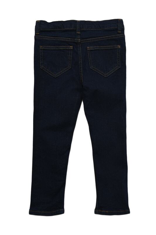 Trendyol masculino criança ajuste reto jeans tkdaw22je0500