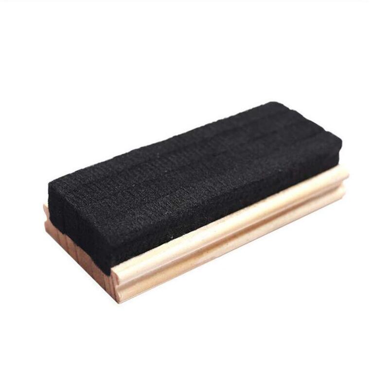 1 pçs de madeira blackboard borracha giz grande avançado lã feltro whiteboard borracha de ensino blackboard suprimentos sem traço limpar