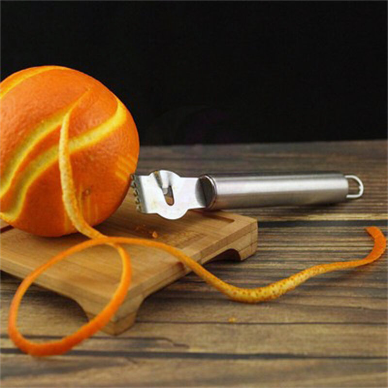 Hard And Durable Handheld Fruit Peeler Wear And Corrosion Resistance Integrated Design Kitchen Gadgets Smooth Flow Of The Handle