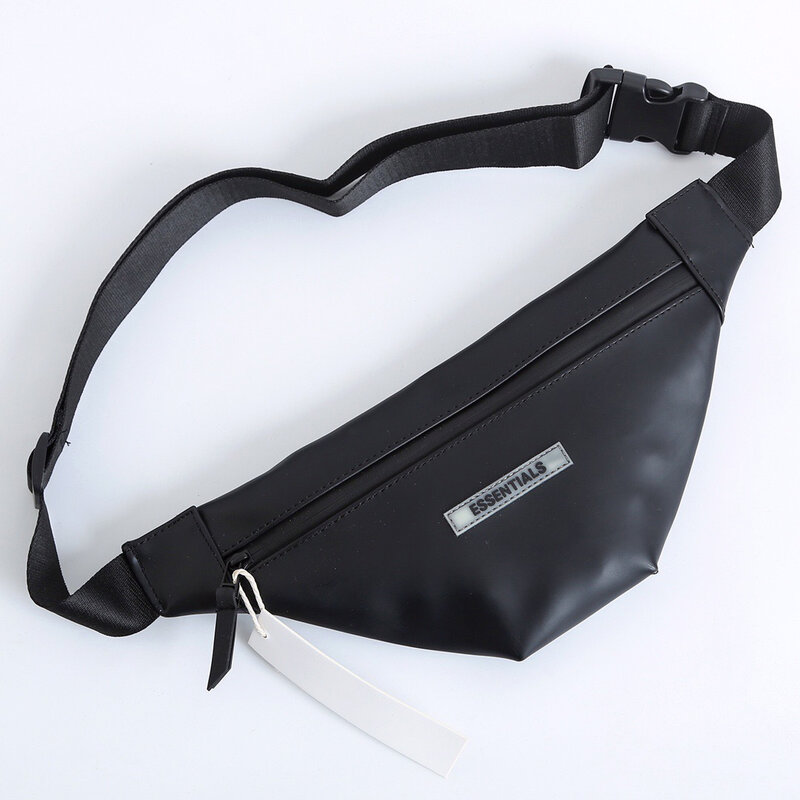 Essentials designerska torba na biodro 100% 1:1 jakość męska i damska talia pakiety Fashion Casual wodoodporna torba na talię i torba na klatkę piersiowa