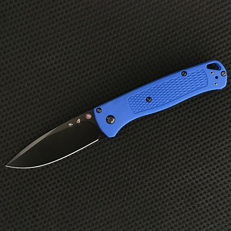 Многоцветный складной нож BM 535, Отдых на природе, безопасные карманные ножи для защиты, инструмент для повседневного использования