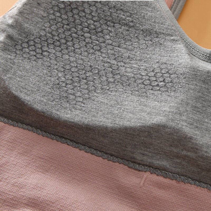 Sutiã esportivo feminino roda-livre espartilho push-up camisola com removível látex esponja almofada no peito para diário xrq88