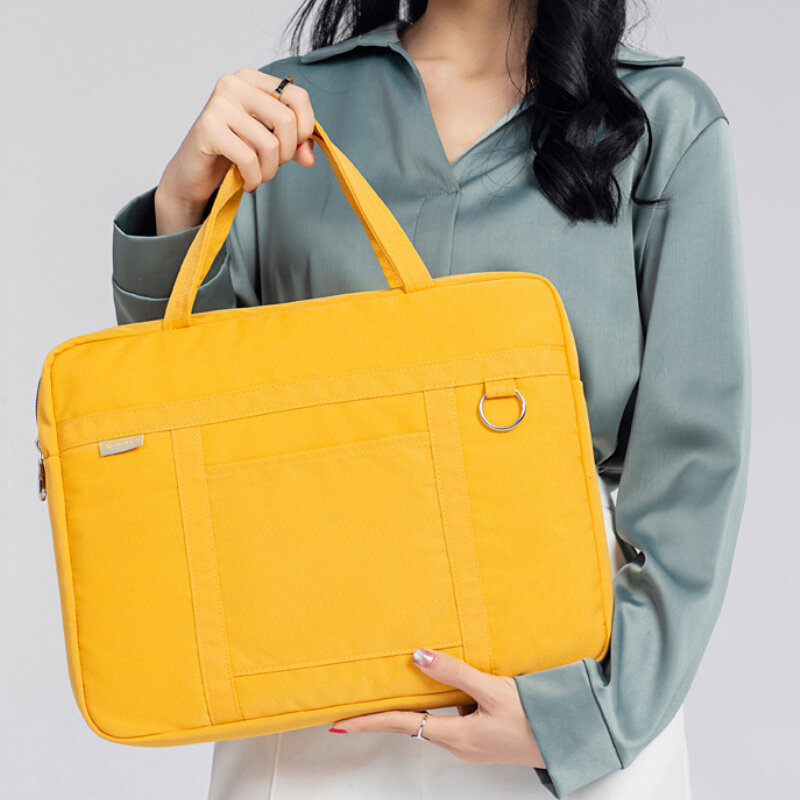 Valigetta da lavoro ad alta capacità semplice documento di moda organizzare borsa portaoggetti impermeabile A4 File accessori per borse forniture
