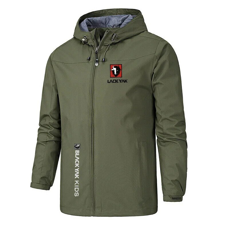 남성 브랜드 BLACKYAK 캐주얼 재킷, 남성 야외 하이킹 방수 전술 군사 비행 재킷 2022 봄 가을