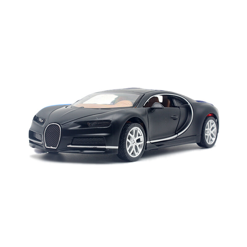 Modèle de voiture de sport Bugatti Bolide en alliage 1:36, jouet en métal, Collection haute Simulation, cadeau pour enfants