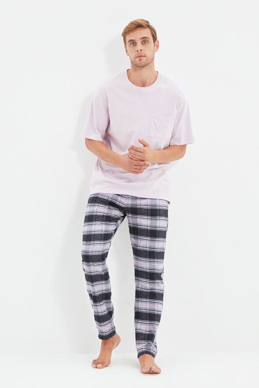 Trendyol Men 'S Regular Fit Sleepwear Six THMAW22PJ0009