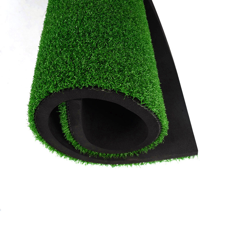 Nuovo tappetino da Golf 3 erbe con foro per Tee in gomma ausili per l'allenamento del Golf Indoor Outdoor Tri-Turf Golf colpire il tappetino da Golf in erba s