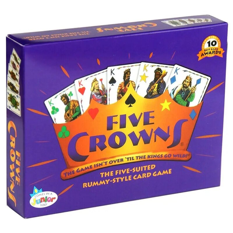 Das beliebteste Produkt fünf Kronen alle englischen Eltern-Kind interaktive Spiele interessante und lebendige Kinderspiel zeug