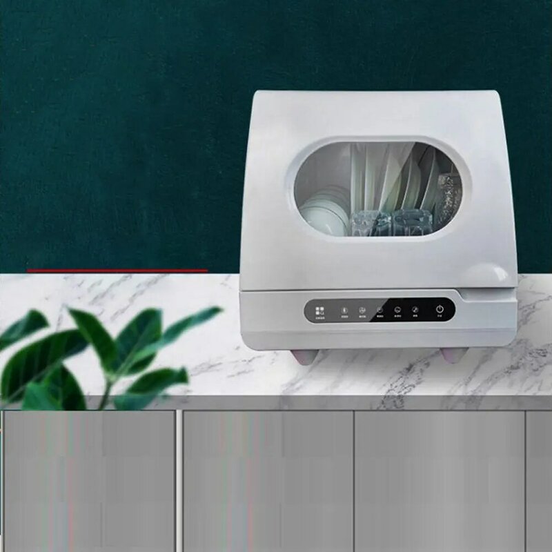 Cozinha mini máquina de lavar louça máquina de secagem máquina de lavar vaisselle totalmente automático armário utensílios de mesa desinfecção gabinete