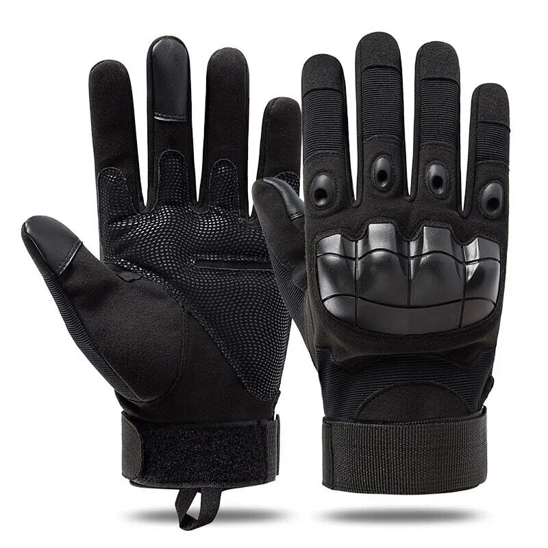 Tactical Gloves Protective Soft Shell Touch Screen Training Non Slip Military Fitness Outdoor Sports Motorcycle Cycling Gloves