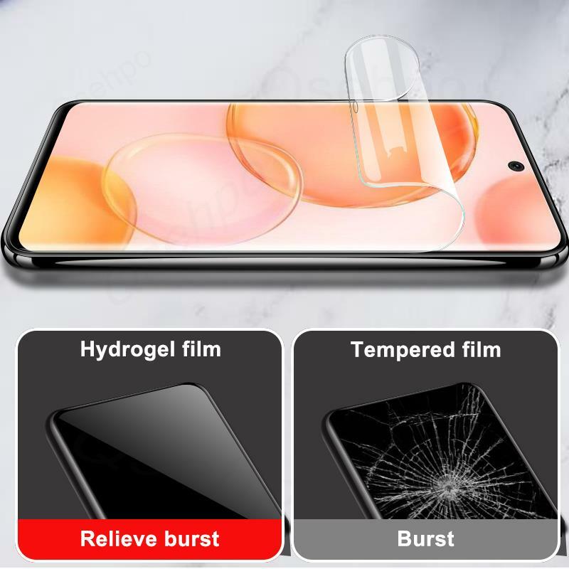 2PCS 999D Hydrogel Film For Honor 60 50 30 Lite Pro 30S 30i Screen Protector X10 X20 SE X30 Max X30i Soft Safety Protective Film