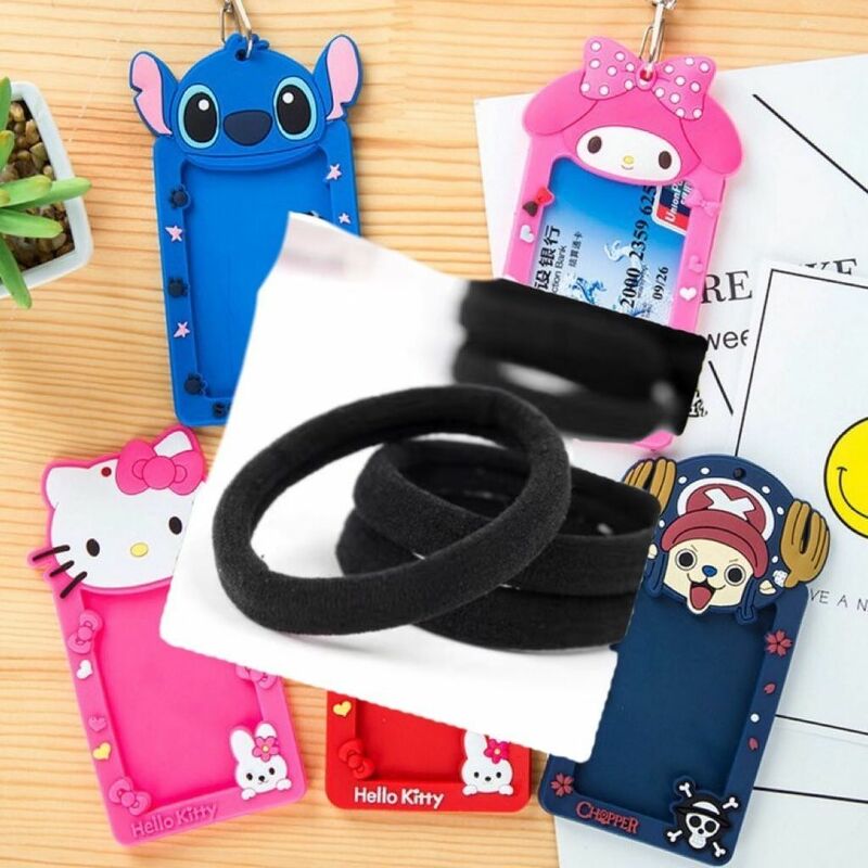 Hello Kitty Cute Cartoon zestaw kart Student School Card Bus zestaw kart silikonowy kreatywny melodia wygodny zestaw kart