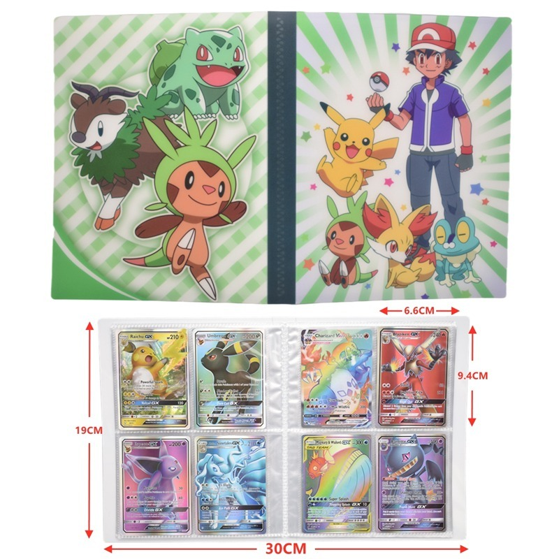 Album de cartes Pokemon, livre de dessin animé TAKARA TOMY, 240 pièces, cartes de jeu VMAX GX EX, support de Collection, dossier, jouet Cool pour enfant, cadeau