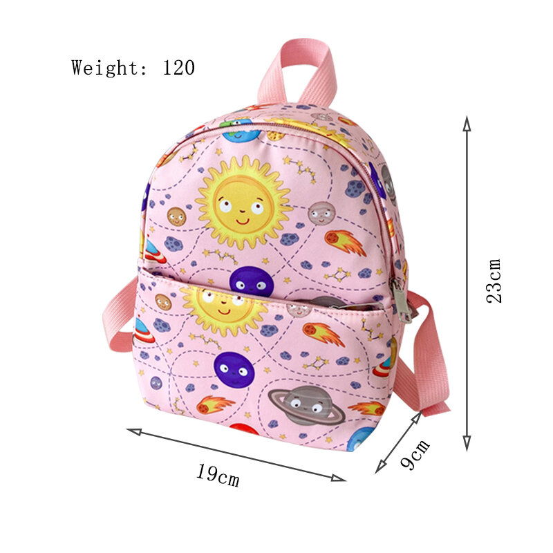 Śliczna torba szkolna przedszkole dzieci tornister 3-5-6 letnia dziewczynka kreskówka mały chłopiec torba plecak Mochila Femenina