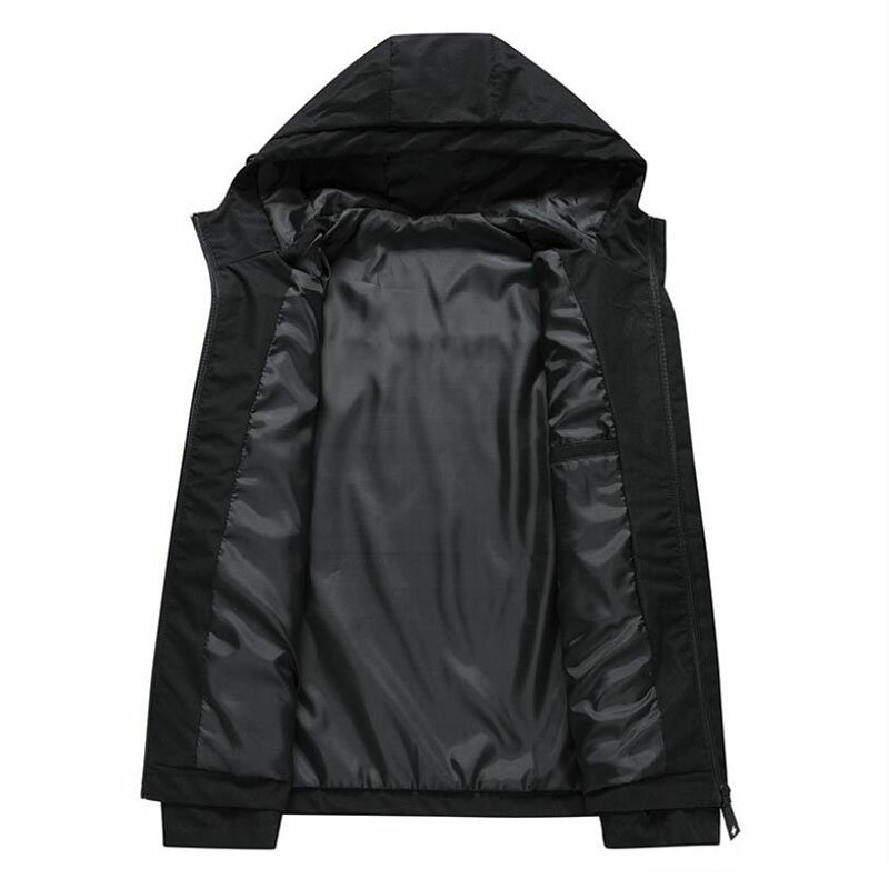 2023 Discovery Channel Bomber Jacket Men's Windbreaker Zip Coat Autumn Casual Work Jacket Fashion Outdoor Adventure Jacket