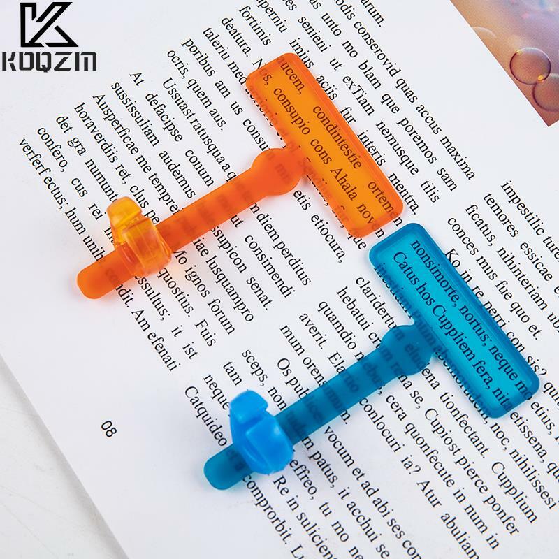 Guided Reading Strips Finger Focus Highlighter Dyslexia Tools For Kids Hyperactive Early Readers Children Reading Magnifier