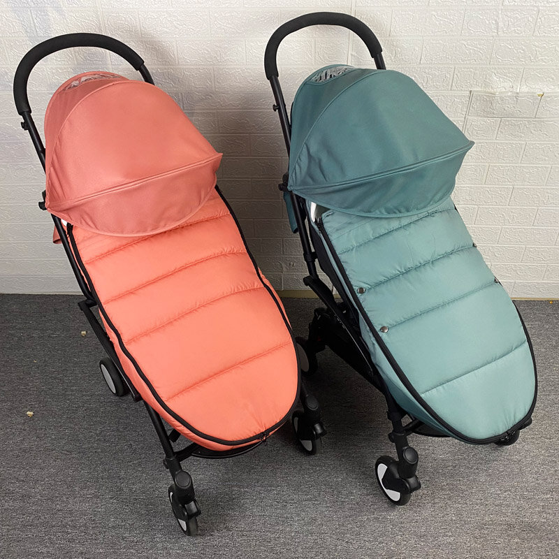 Universal รถเข็นเด็กทารก Sleepsacks ถุงนอนถุงเท้ากันน้ำสำหรับ Yoyo Babyzen Pram Warm Footmuff รถเข็นเด็กทารกอุปกรณ์เสริม