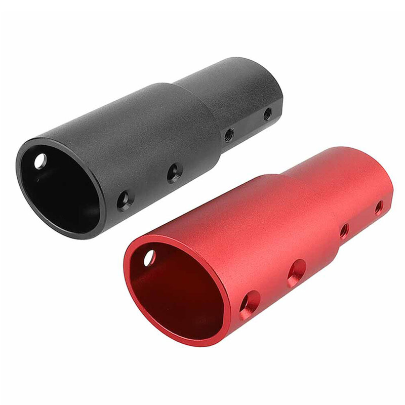 Aluminium Alloy Scooter Extension Handlebar Extender Tube Hitam/Merah untuk Xiaomi M365 /M365 Pro Pro2 1S Electric Scooter Accessory