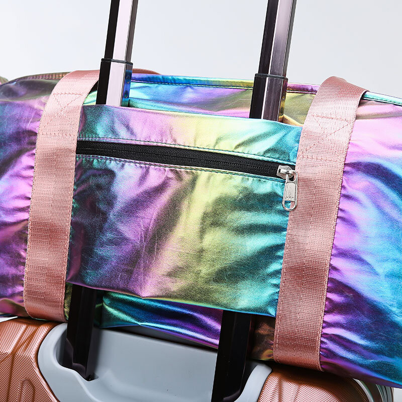 YILIAN дорожная сумка модная спортивная сумка для фитнеса Женская сухая влажная отдельная Водонепроницаемая независимая сумка для обуви