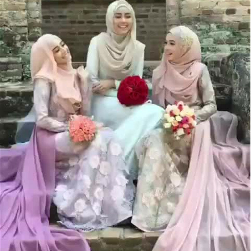 Plain Color Chiffon Scarf Hijab Headband Female Islamic Head Cover Wrap for Women Muslim Jersey Hijabs Hair Scarves Headscarf