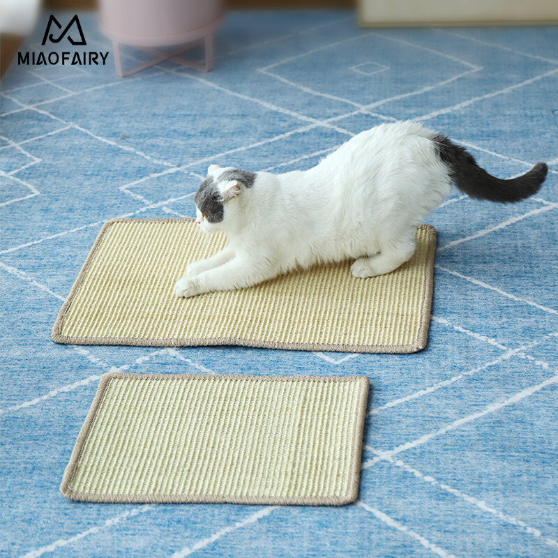 Meow fairy cat supplies cat scratch mat nest pet supplies tappetino per gatti tappetino per dormire tappetino in sisal grinding scratch cat toy