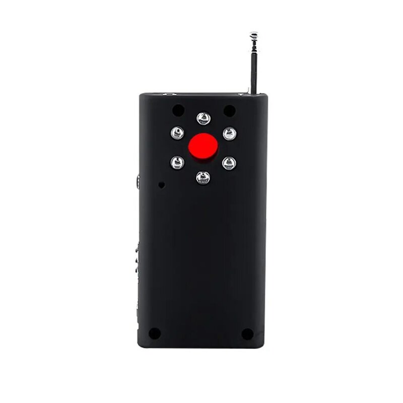K18 كاشف متعدد الوظائف صوت مصغر مضاد للتجسس كاميرا GSM مكتشف لتحديد المواقع إشارة عدسة RF محدد المقتفي كشف لاسلكي kamacc308